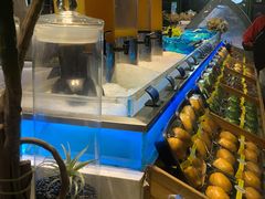 水产区-V-ONE西雅图海鲜自助餐厅(仓山万达广场店)