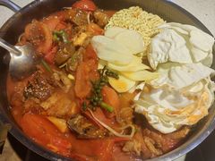 -贵州辣子鸡番茄鸡