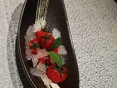 妃子笑荔枝番茄-北京王府井希尔顿酒店·秦唐中餐厅Chynna