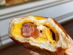 香肠碱水-富贵面包公司(运河店)