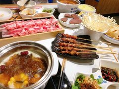 -魔法帽酱料牛肉小火锅(海门步行街店)