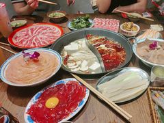 -萍姐火锅·公路夜市(武汉首店)