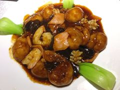 三鲜烧面筋-乾园(天河城店)