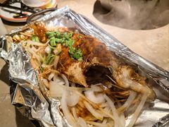 酱烤活鲈鱼-新白鹿餐厅(城西银泰城店)