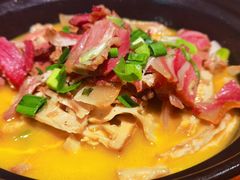 咸肉炖嫩笋尖-老阿爸鲜鱼土菜(昆山花桥店)