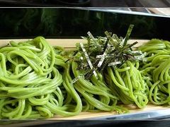 抹茶荞麦面-伊藤久右卫门(宇治本店)