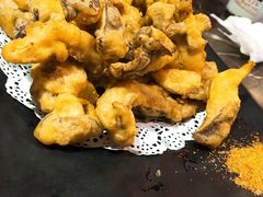 软炸鲜蘑-粗粮人家·东北菜(洋桥店)