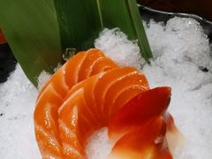 三文鱼刺身-吉兆手握寿司(车公庙店)