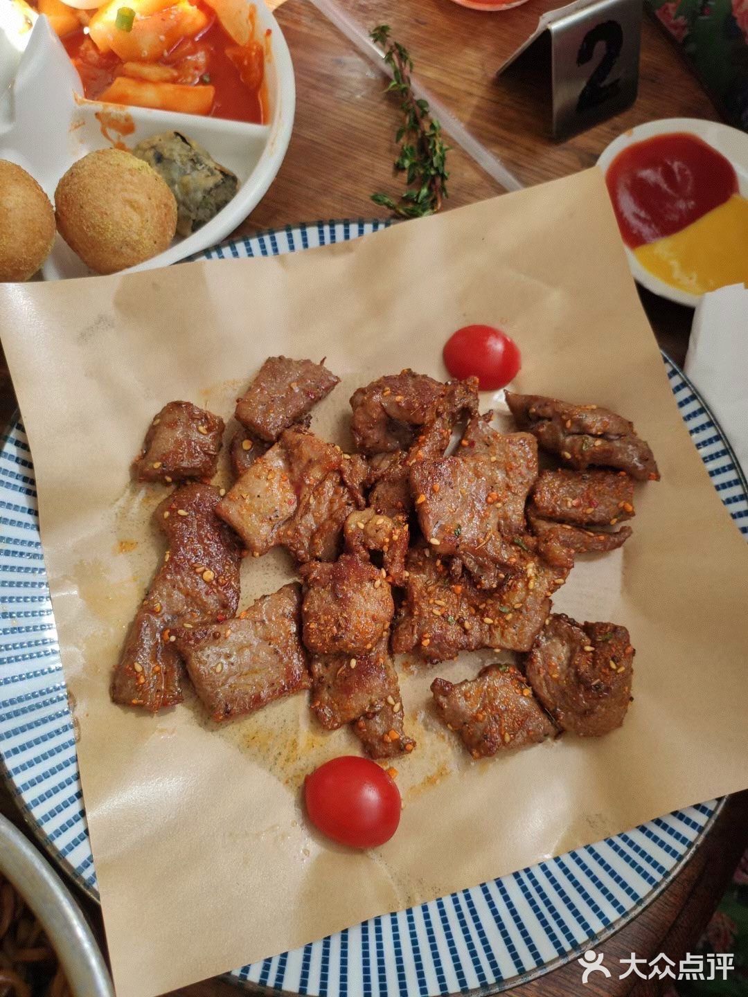 假装在韩国