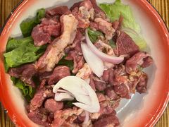 -陈叉子钢盆烤肉(中原万达店)