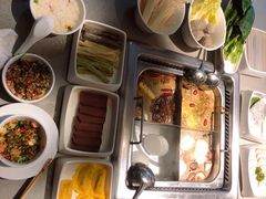 四拼锅底-海底捞火锅(泉城路店)