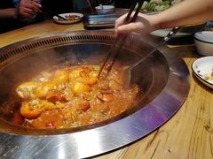 -山河屯铁锅炖(哈西站店)