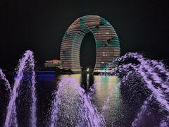 -湖州太湖旅游度假区-月亮广场