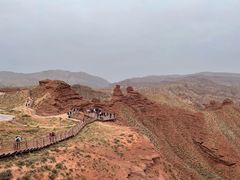 -张掖平山湖大峡谷景区