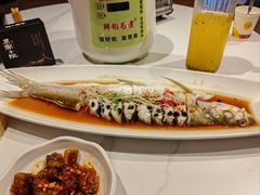 豆豉蒸翘嘴-王捌小院(红花坡店)