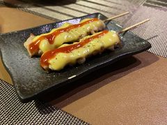 烤芝士鸡肉串-鸟内会(河北路店)