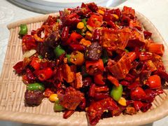 脆椒风味孜然牛肉粒-陶缘一号·四季缘·老字号顺德菜·户外婚礼家宴(西滘店)