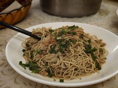 传统猪油捞面-百利鸽王(紫薇路店)