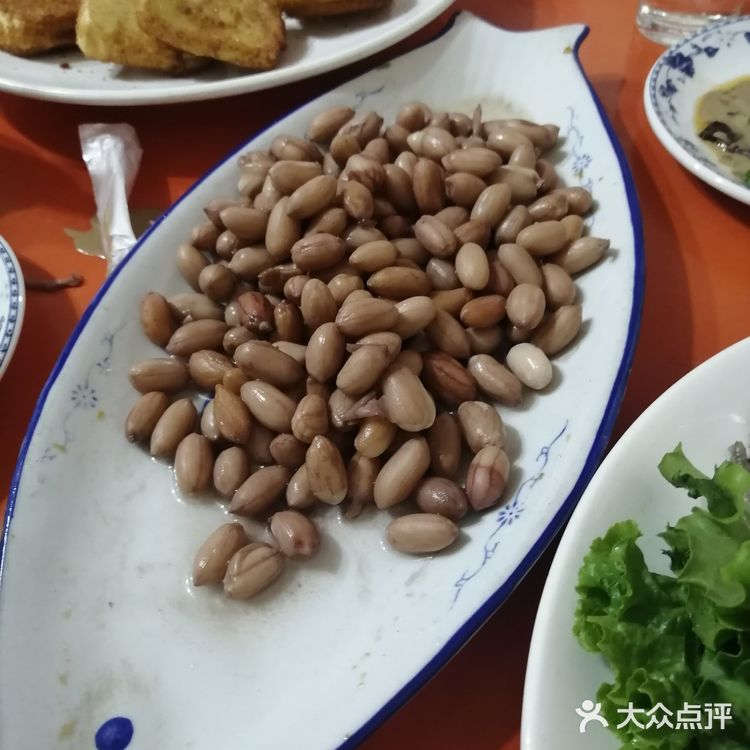 汇通路上的老北京爆肚