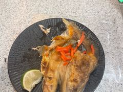 盐烤三文鱼头-争鲜回转寿司(西红门荟聚PLUS店)