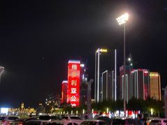 -东港音乐喷泉广场