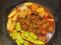 -缘福乡村铁锅炖民宿(八达岭店)