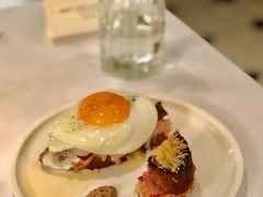 早午餐火腿芝士三明治-壳里西餐厅Coquille Seafood Bistro(蒙自路店)