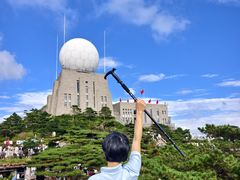 -黄山光明顶山庄