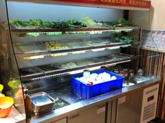 自助取餐区-刘记光大火锅鸡(北行店)