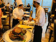 -烟台中泽华羿铂尔曼酒店·汇·全日餐厅·高空海景自助