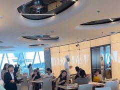 -广州塔璇玑地中海自助旋转餐厅
