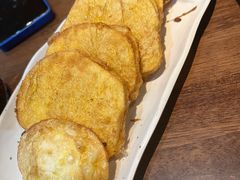 炸馒头片夹臭豆腐-顺承小院儿