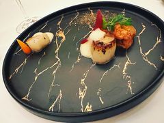 香煎扇贝-北京金融街丽思卡尔顿酒店·意味轩 Cepe