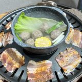 杭州你真的太超前了在菜市场买完菜直接就能吃火锅