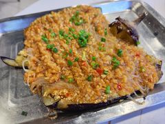 烤茄子-小欢喜烧烤大排挡•龙虾(南车站路店)