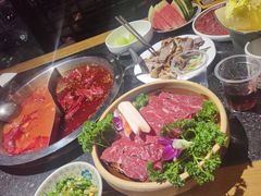 -蓉城老院十一年川味老火锅(中南店)