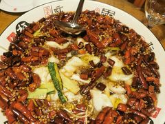水煮草鱼-渝信川菜(西单店)