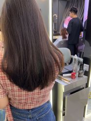 -藤野造型烫发染发