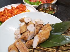 秘制猪大肠-韩云龙炭火烤肉(东陵西路店)