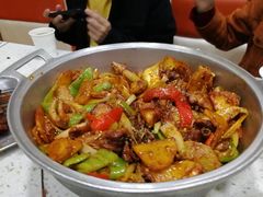 -尕胡才炕锅烤羊肉馆(八一路店)