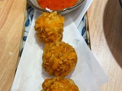 蛋黄虾丸-禾绿寿司(星光68广场店)