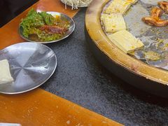-老姐石板烧烤+铜炭火锅(总店)