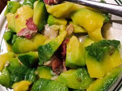 诺顿火腿焖小麦瓜-云海肴·汽锅鸡·云南菜(高德置地店)