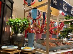 -松咖啡自助餐厅·松北香格里拉