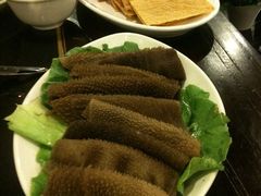 毛肚&nbsp;豆皮-巴奴毛肚火锅(商城路店)