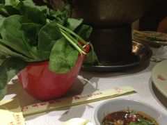 变形的锅子还有苍蝇-羊家胡同·龙虾烧烤火锅(龙汇路店)