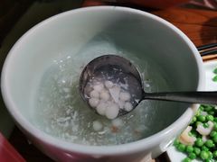 鸡头米圆子羹-鱼食饭稻·苏浙土菜17年老馆子(平江路店)