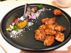 海盐牛肉粒-后海16号·北京私房菜