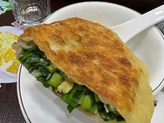 韭菜盒子-东北风味思缘食府(对湖路店)