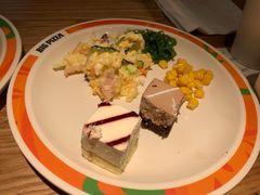 蔬菜沙拉-比格比萨自助(南京万达茂店)